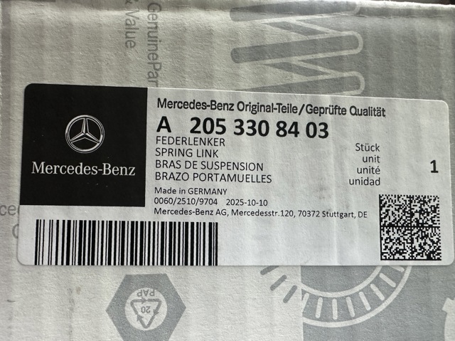 MERCEDES A2053308403 Рычаг передней подвески нижний правый в наличии Кривой Рог