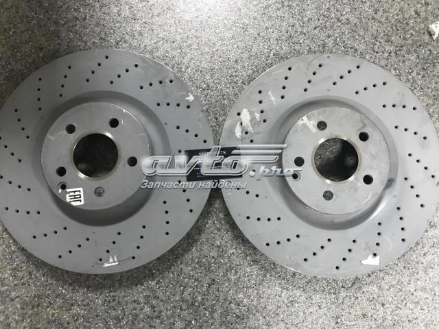 MERCEDES 221421181207 Диск тормозной передний в наличии Кривой Рог