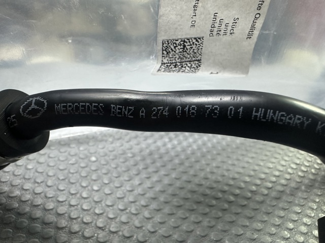 A2740187301 MERCEDES Фланец маслоотделителя системы вентиляции картера купить в Каменское
