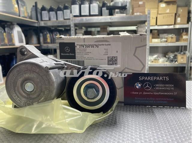 Натяжитель приводного ремня A2782000570 MERCEDES