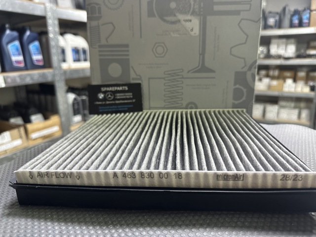 Внутрисалонный фильтр Volkswagen Polo 4