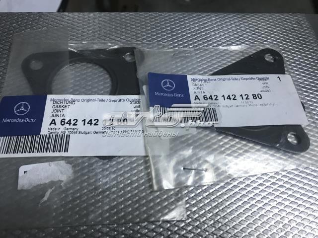 Прокладка турбины выхлопных гахов, впуск A6421421280 MERCEDES