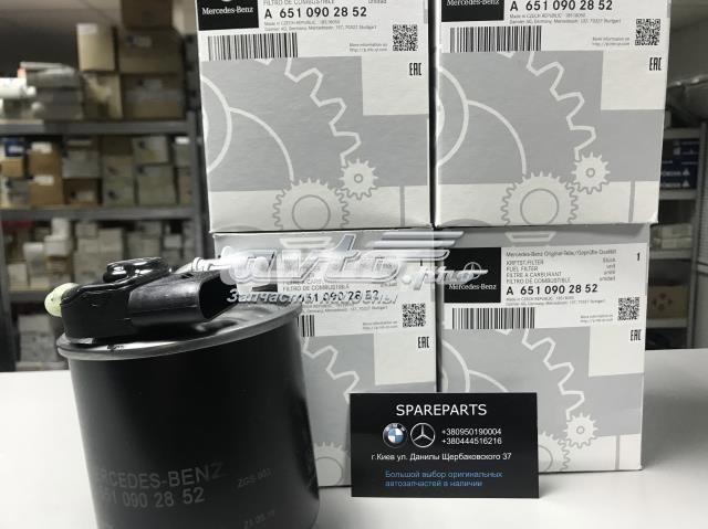 Фильтр топливный A6510902852 MERCEDES