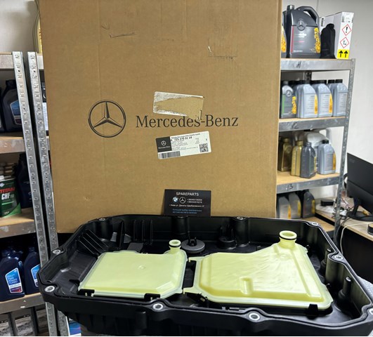 Поддон АКПП A7252703114 MERCEDES