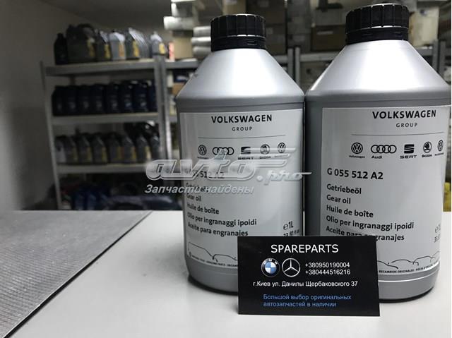 Масло редукторное синтетическое G055512A2 VAG