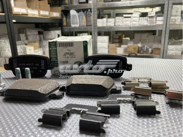 Задние тормозные колодки LR003657 LAND ROVER