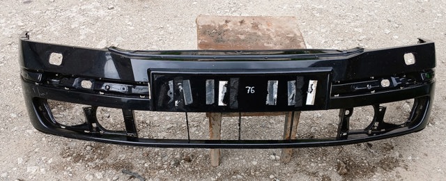 Бампер передний Skoda Octavia 2 A5