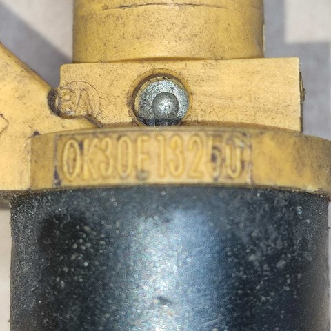 0K30E13250 HYUNDAI Топливные форсунки купить в Хмельницкий