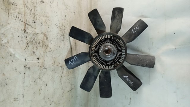 Вискомуфта вентилятора охлаждения с крыльчаткой 1112000322 / 6032000523 mercedes w124 2.2l 1112000322