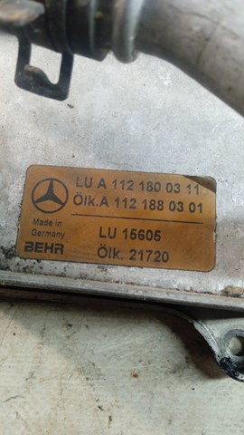 MERCEDES 1121800311 Радиатор масляный в наличии Хмельницкий