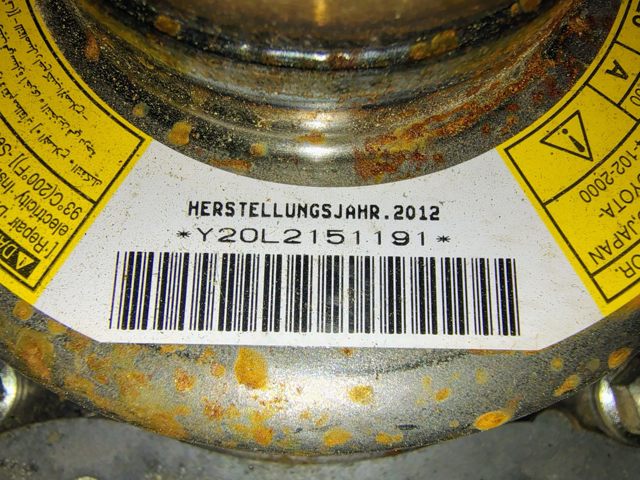 7396047060 TOYOTA Подушка безопасности (AIRBAG) пассажирская купить в Черкассы