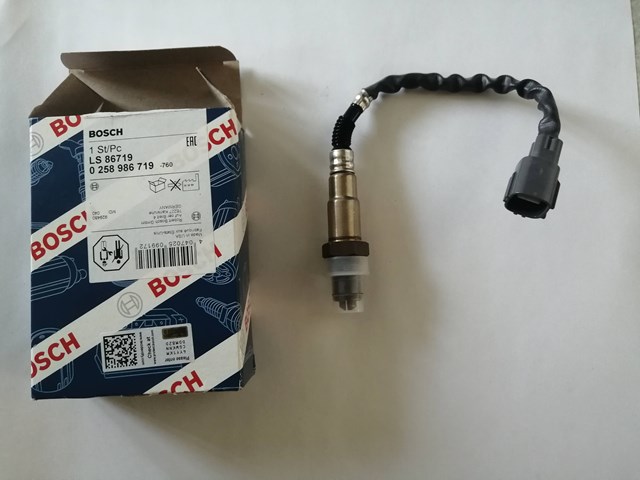 0258986719 BOSCH Датчик кислорода после катализатора купить в Украина