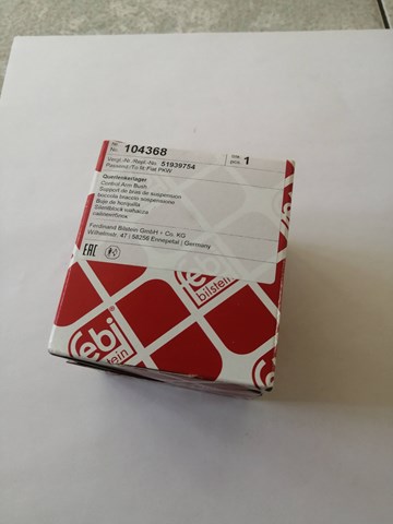 104368 FEBI Сайлентблок переднего нижнего рычага купить в Житомир