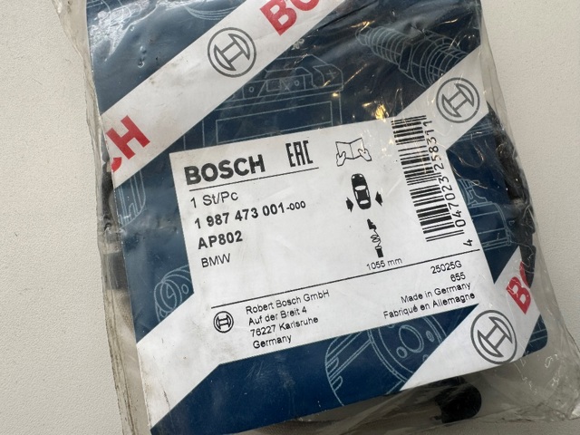 BOSCH 1987473001 Датчик износа тормозных колодок задний в наличии Тернополь