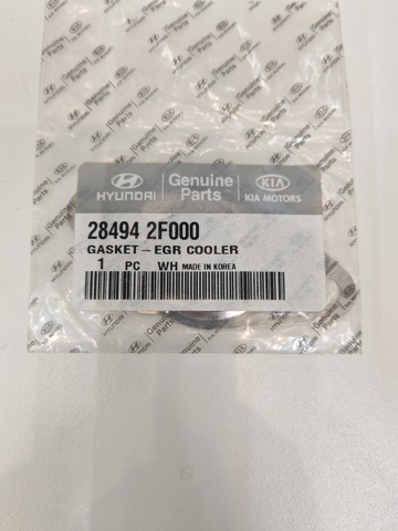 HYUNDAI 284942F000 Прокладка EGR-клапана рециркуляции в наличии Черновцы