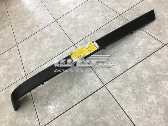 51128125412 BMW Накладка бампера заднего правая купить в Киев