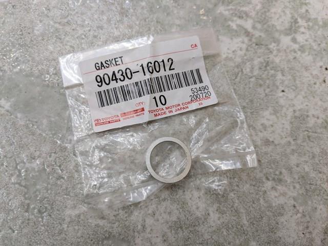TOYOTA 9043016012 Прокладка пробки поддона АКПП в наличии Винница