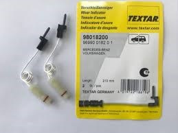 98018200 TEXTAR Датчик износа тормозных колодок передний купить в Чернигов