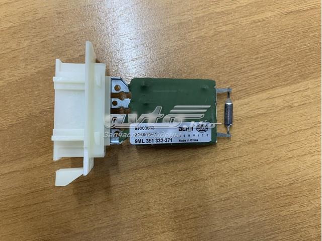 9ML351332371 Резистор (сопротивление) вентилятора печки (отопителя салона) купить Чернигов