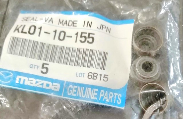 MAZDA KL0110155 Сальник клапана (маслосъёмный) впускного в наличии Тернополь