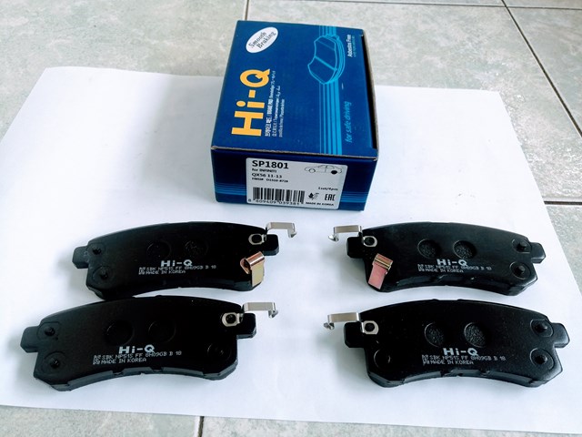 HI-Q SP1801 Колодки тормозные задние дисковые в наличии Ровно
