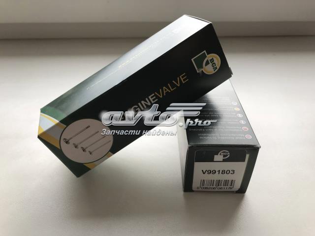 Впускной клапан V991803 BGA