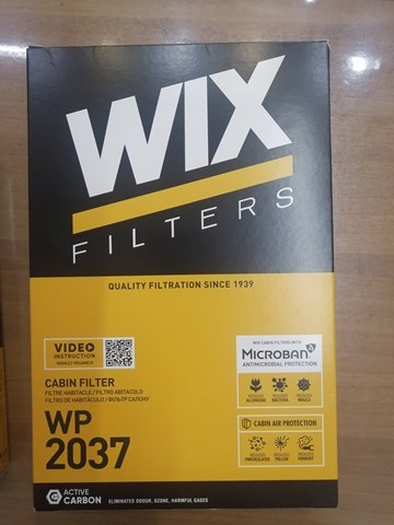 WIX WP2037 Фильтр салона в наличии Днепр