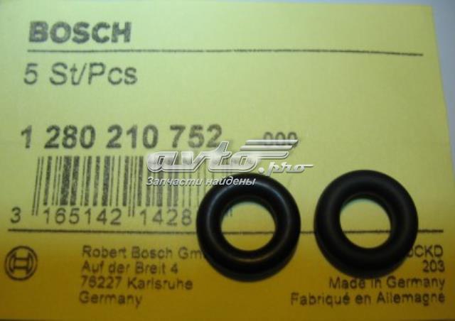 Кольцо форсунки инжектора посадочное 1280210752 BOSCH