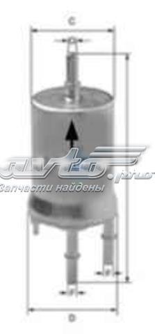 Фильтр-отстойник топлива грубой очистки Ауди А2