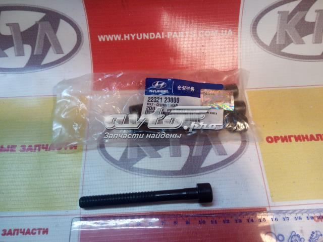 Болт головки блока цилиндров (ГБЦ) для Hyundai Coupe GK купе (2001 ...