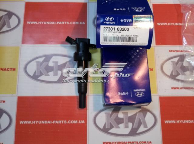 Катушка зажигания, hyundai accent 11-, 2730103200 2730103200