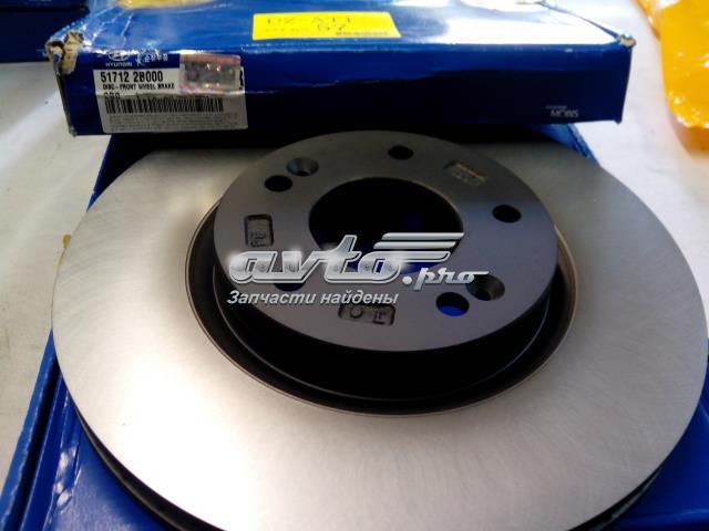 517122B000 Hyundai/Kia диск тормозной передний