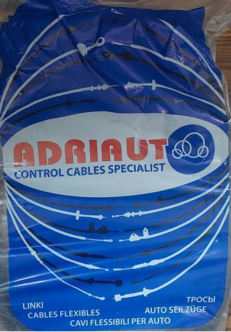Трос стояночного тормоза задний левый AD030253 ADRIAUTO
