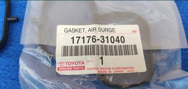 TOYOTA 1717631040 Прокладка впускного коллектора верхняя в наличии Одесса