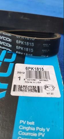 DAYCO 6PK1815 Ремень генератора в наличии Житомир