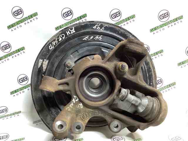 Цапфа - поворотный кулак задний, правый 04877112AC CHRYSLER