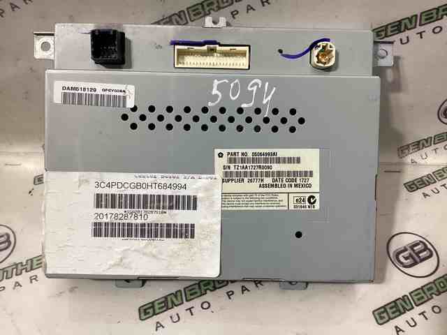 CHRYSLER 05064993AI в наличии Николаев