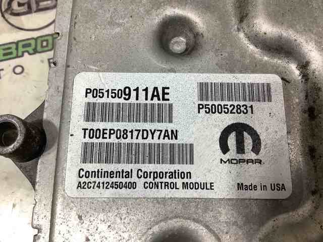 05150911AE CHRYSLER Блок управления двигателем купить в Чернигов