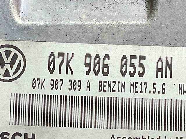 07K906055AN VAG Модуль управления (ЭБУ) двигателем купить в Каменское