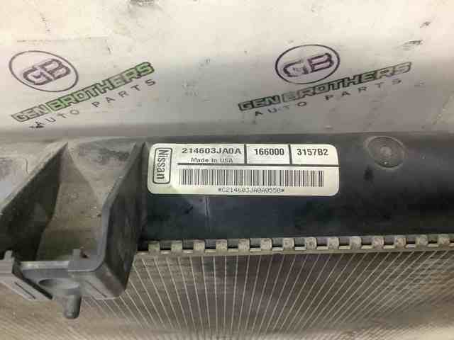 NISSAN 214603JA0A Радиатор в наличии Киев