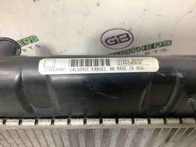214604BA0A NISSAN Радиатор купить в Львов