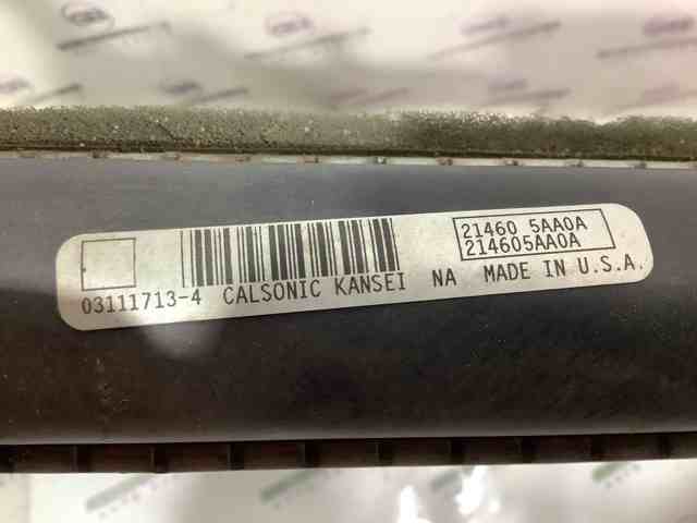 NISSAN 214605AA0A Радиатор в наличии Одесса