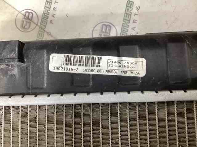 NISSAN 21460ZN50A Радиатор охлаждения двигателя в наличии Запорожье