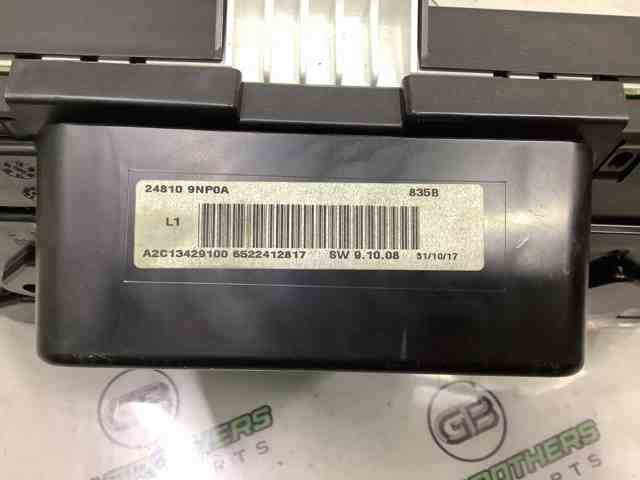 248109NP0A NISSAN Приборная доска (щиток приборов) купить в Полтава