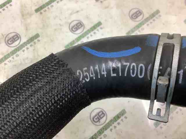 25414L1700 HYUNDAI Шланг (патрубок) радиатора охлаждения верхний купить в Львов