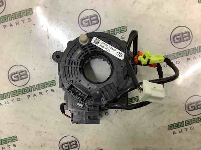 Кольцо AIRBAG контактное, шлейф руля 255543JA1B NISSAN