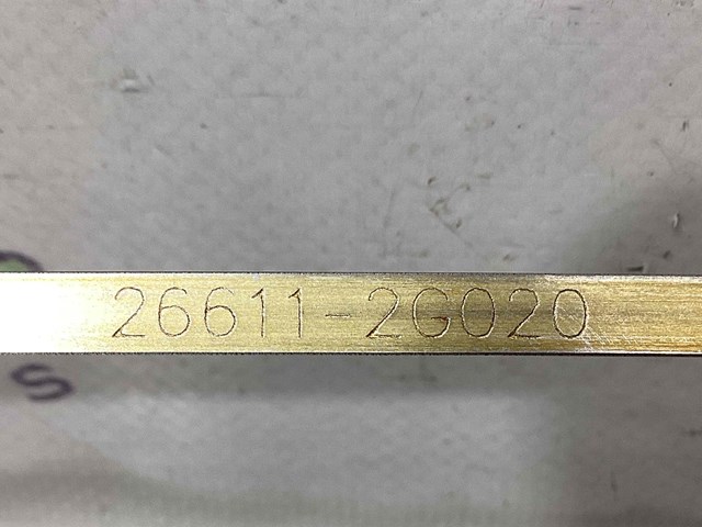 266112G020 HYUNDAI Щуп (индикатор) уровня масла в двигателе купить в Украина