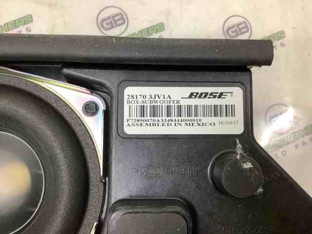 281703JV1A NISSAN Сабвуфер купить в Киев
