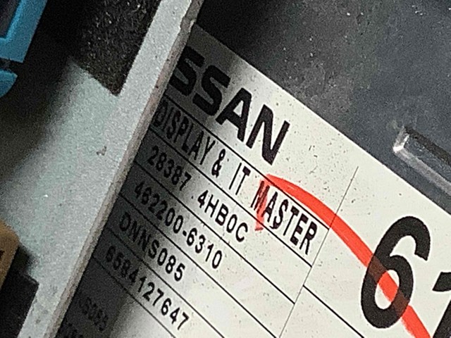 NISSAN 283874HB0C в наличии Одесса