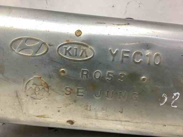 HYUNDAI 286504U120 Центральная часть глушителя в наличии Ровно